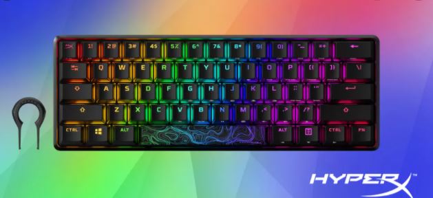 HyperX Made Its First 60% Mechanical Gaming Keyboard