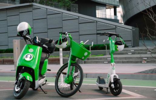 Lime Begins To Trudge Shared Electric Mopeds