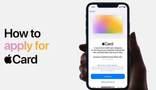 Apply For Apple Credit Card 