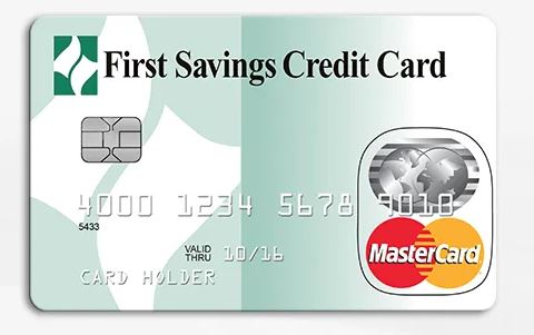 Apply for First Savings Credit Card 