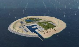 Denmark Intends To Build A Wind-Generator Artificial Island In The North Sea