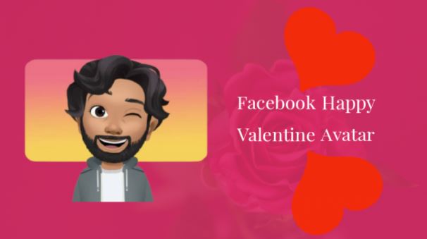 Facebook Valentine Avatar Gift 