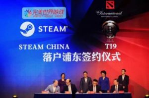 Steam Officially Gets To China