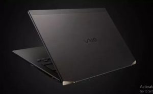 VAIO Is A '3D Molded' Carbon Fiber Laptop And Quite Expensive