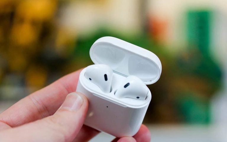 Как привязать airpods к icloud