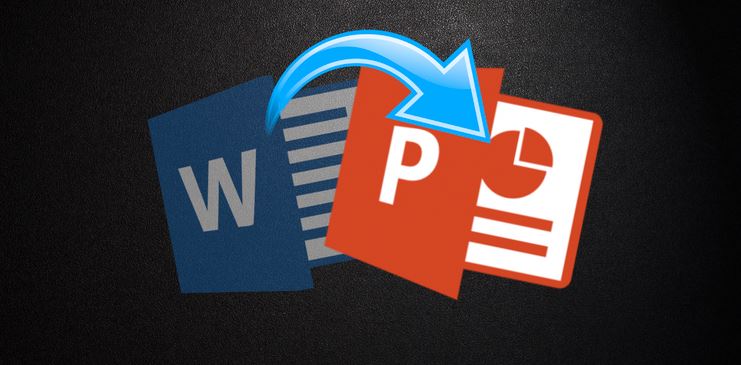 How to Convert Microsoft Word Document Into Presentation 