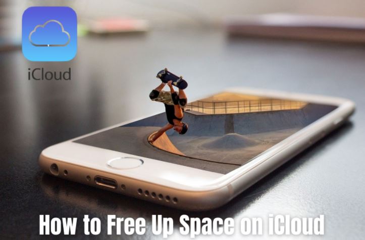 how do i free up space in icloud photos