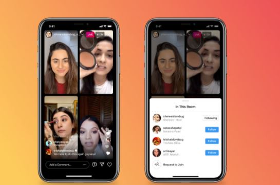 Instagram Will Allow Four Users Go Live In A Single Stream