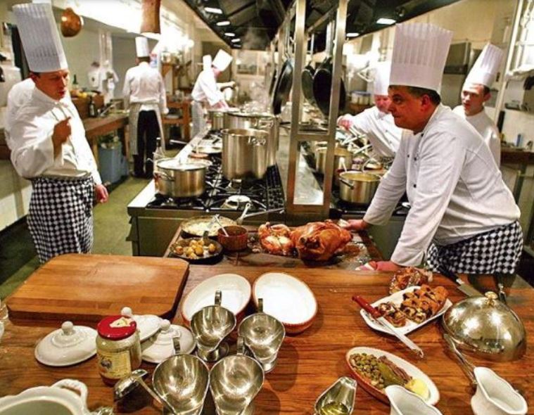 A Chef's Kitchen