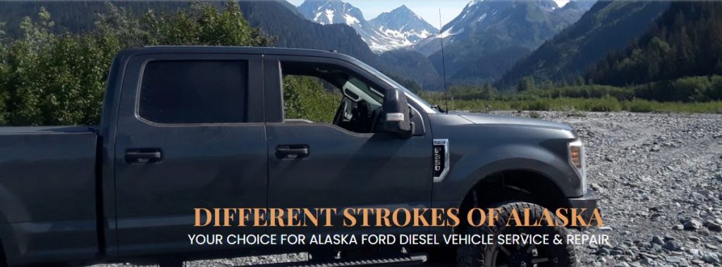Different Strokes of Alaska