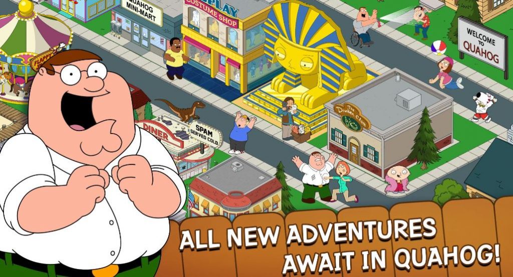 Family Guy The Quest for Stuff APK 3.10.1