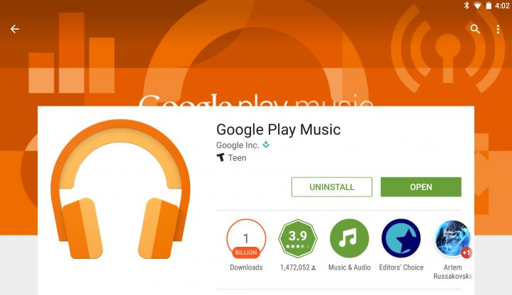 Google Play Music APK 8.29.9113-1.W