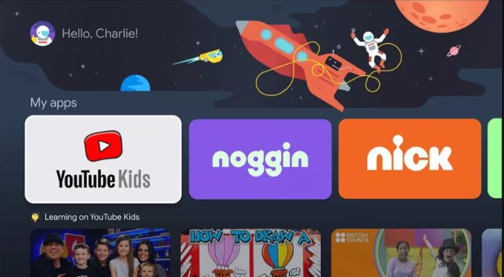 How to Add a Kids Profile on Google Tv 