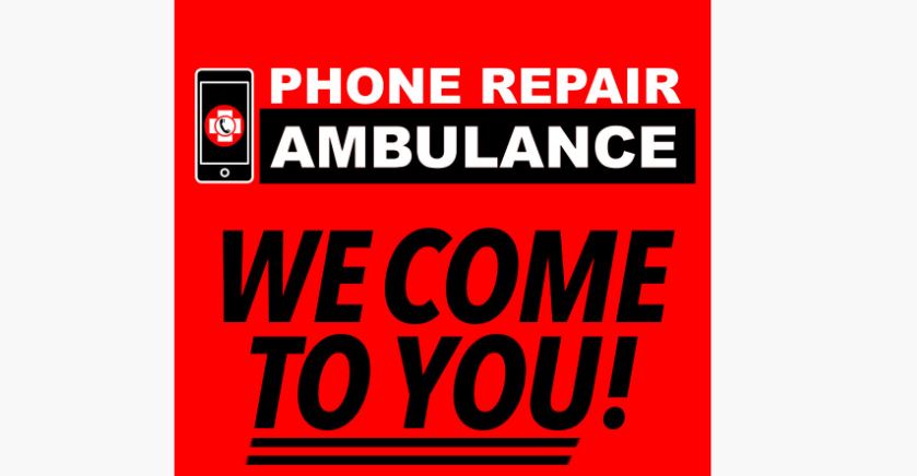 Phone Repair Ambulance