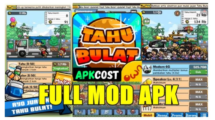 Tahu Bulat Mod APK 15.2.13