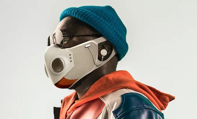 Will.i.am's Xupermask HEPA face mask is Set At $299 with built-in ANC earphones