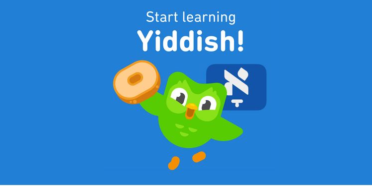 Yiddish on Duolingo 