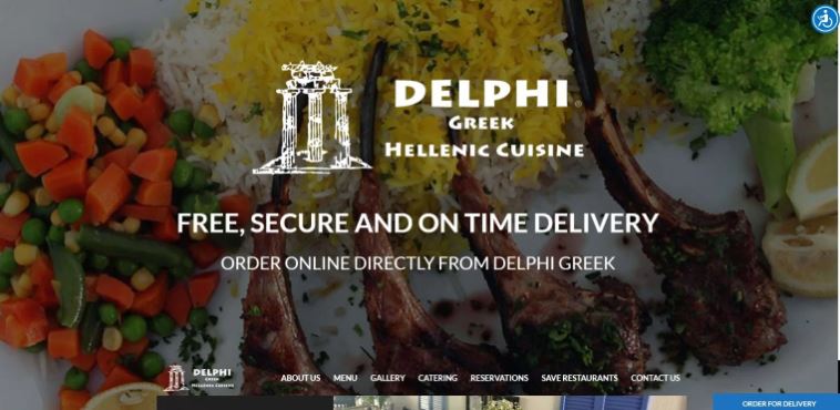 Delphi Greek Hellenic Cuisine