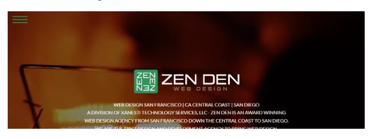Zen Den Web Design