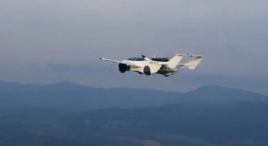 AirCar prototype completes its first inter-city flight