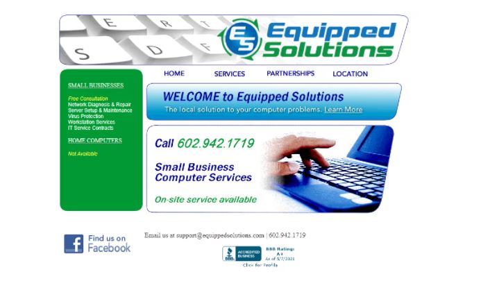 Equipped Solutions