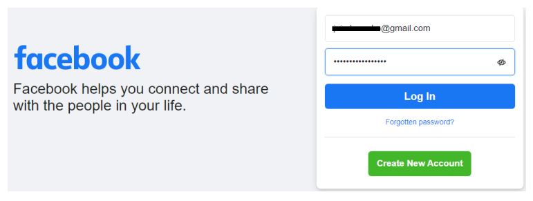 How to Reset Facebook Password