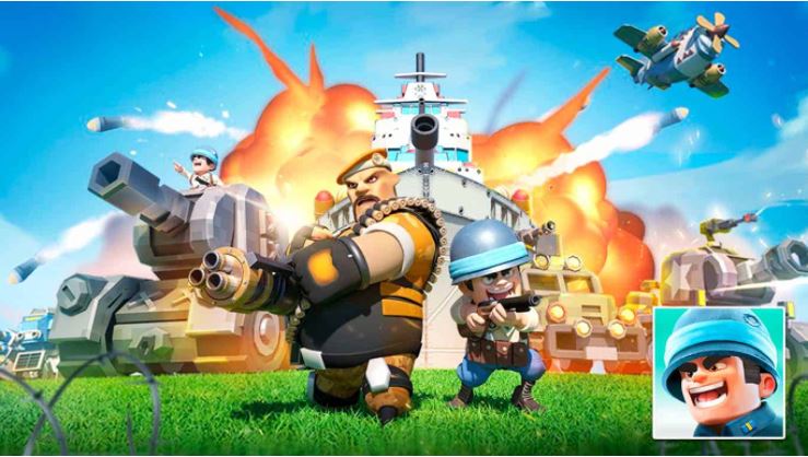 Top War Battle Game APK 1.187.1