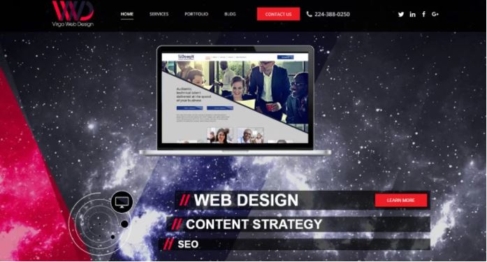 Virgo Web Design