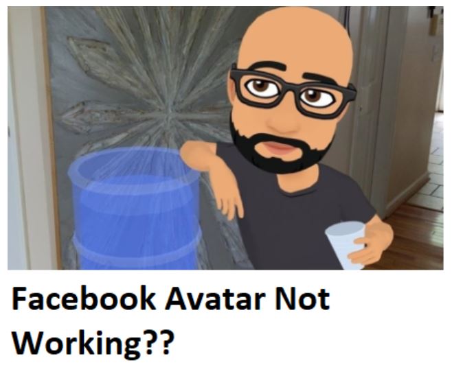 Facebook Avatar Not Working 