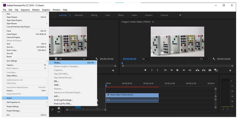 How to Export a Video From Premiere Pro