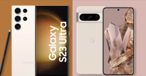 Compare Google Pixel 8 pro and Samsung S23 Plus