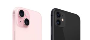 compare iphone 11 and 15