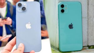 iPhone 14 Plus Compared to iPhone 11