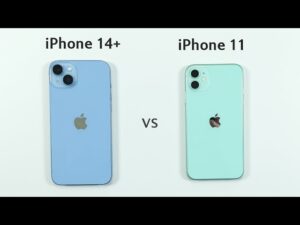 iPhone 14 plus compared to iPhone 11