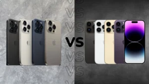 Compare iPhone 14 Pro to iPhone 15 Pro