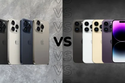 Compare iPhone 14 Pro to iPhone 15 Pro