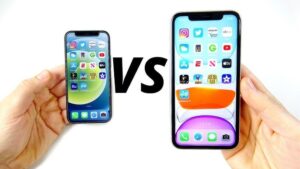 iPhone 12 Mini vs iPhone 8