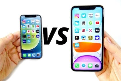 iPhone 12 Mini vs iPhone 8