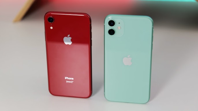 iPhone 13 Mini Compared to iPhone XR
