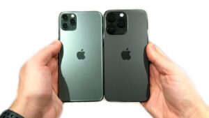 iPhone 14 Pro Max Compared to iPhone 11 Pro Max