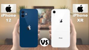 iPhone Xr Compared to iPhone 12