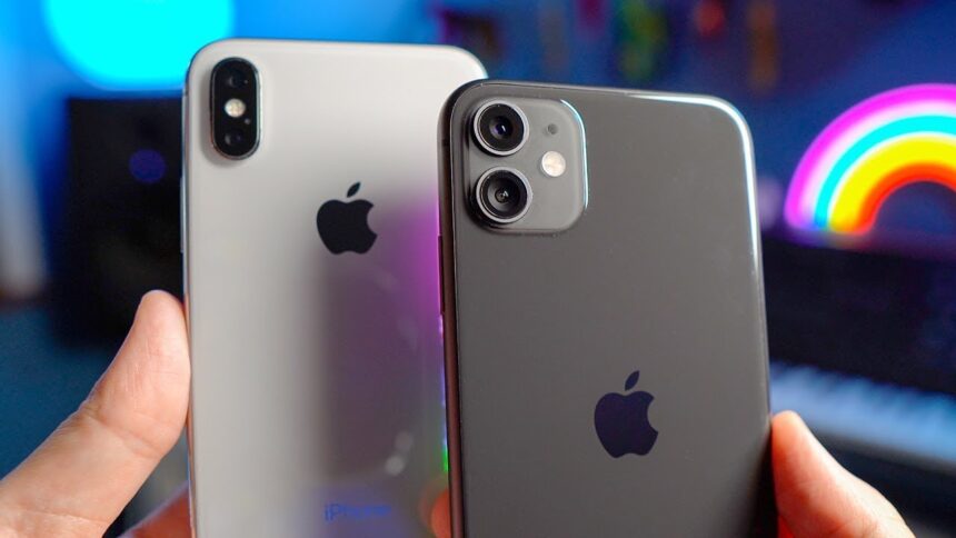 iphone x compared to iphone 11